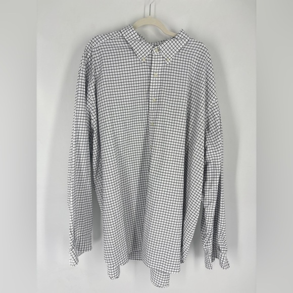 Polo Ralph Lauren Other - Polo Ralph Lauren Button Down Shirt Mens 4XL Check Pattern Big And Tall